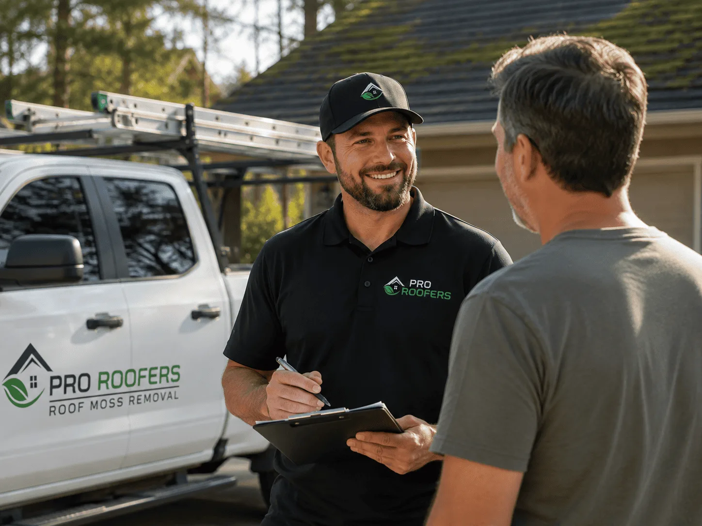 Roof Moss Removal Parmelee, SD FAQs