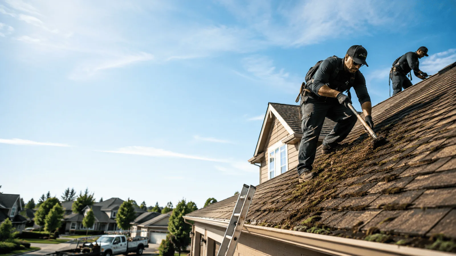 Roof Moss Removal in Parmelee, SD near me